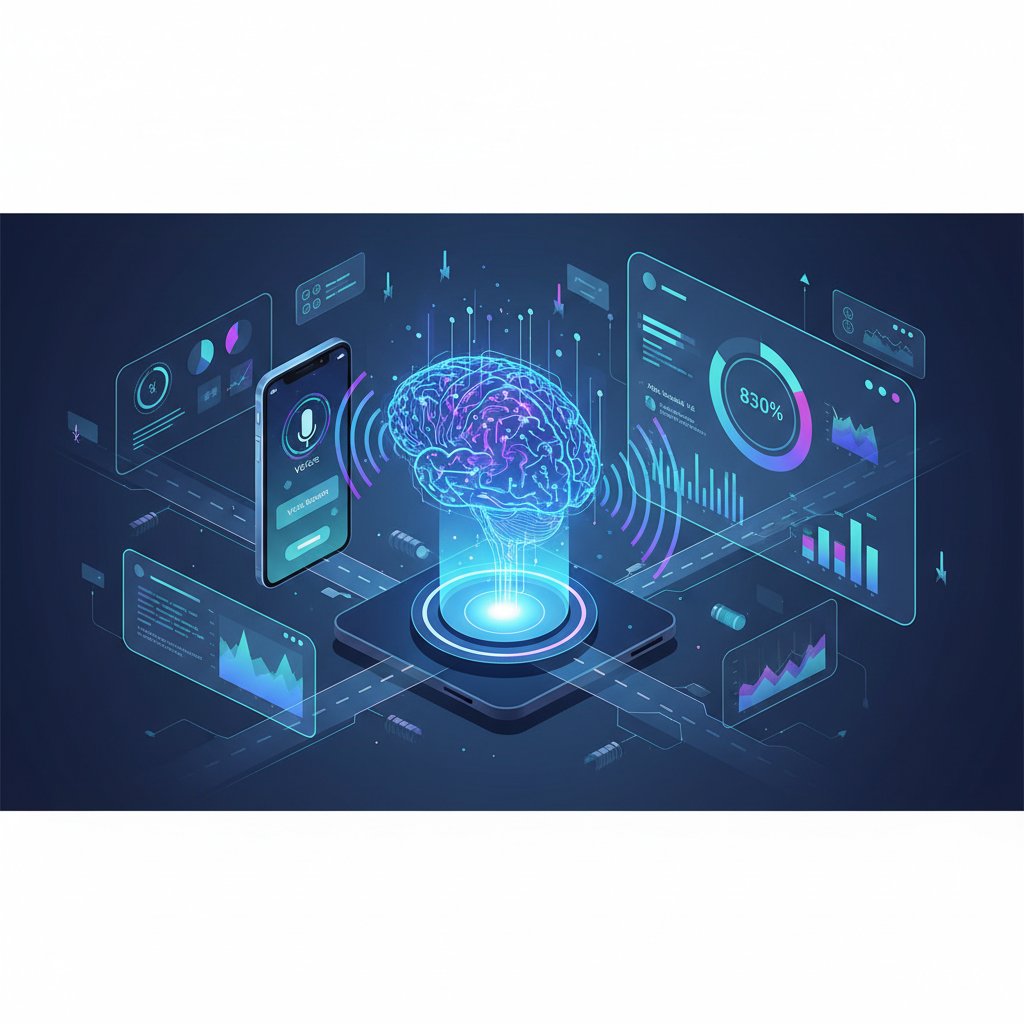 섹션 1: AI 기반 음성 키워드 분석: 830% 더 정확한 트래픽 확보 - AEO 실전 전략