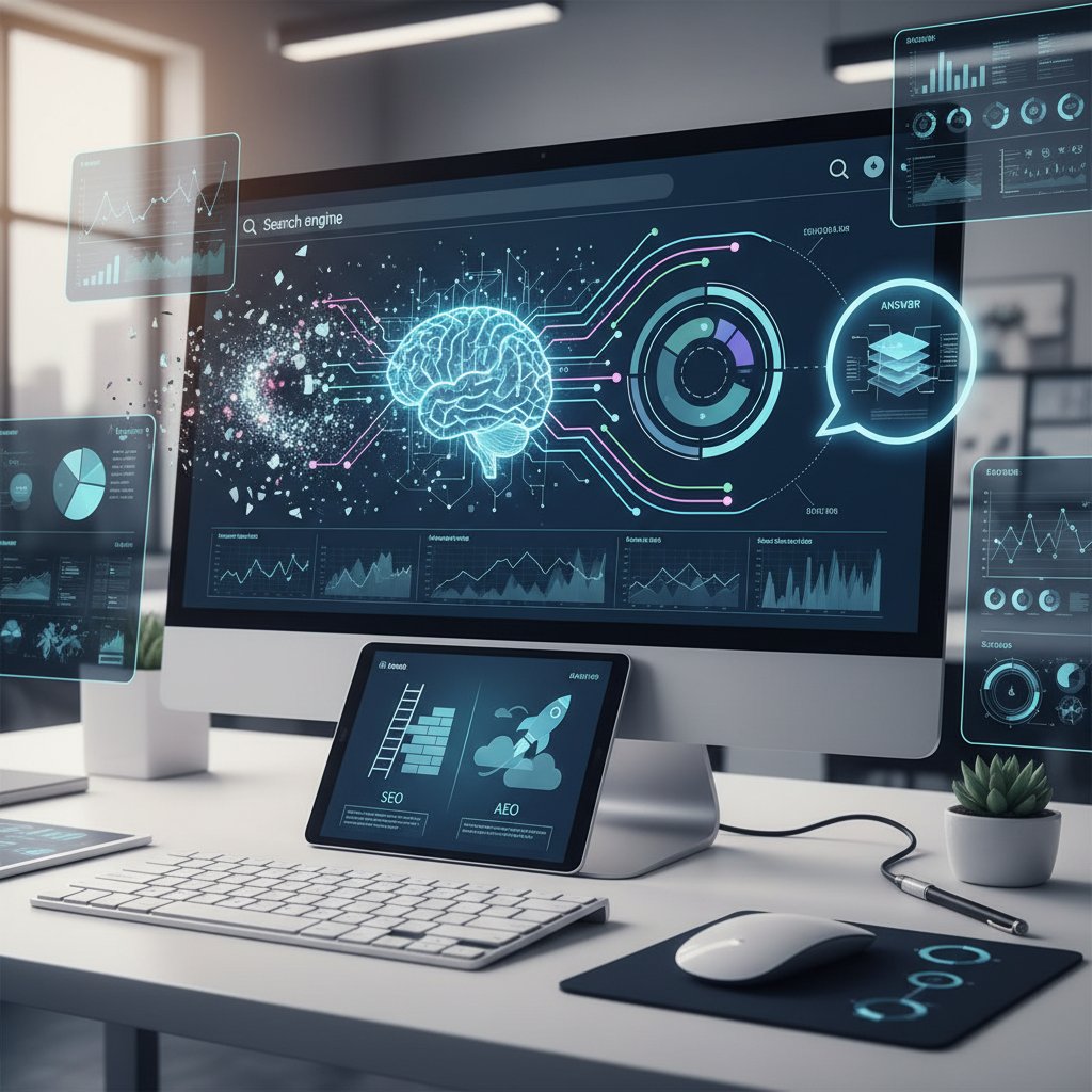 섹션 1: Perplexity AEO, 왜 지금 시작해야 하는가? - AEO 실전 전략