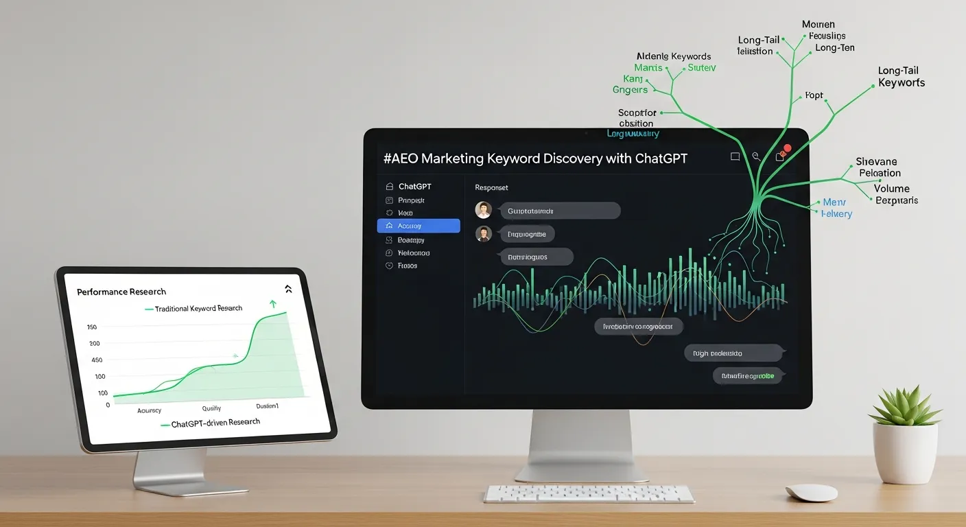 섹션 1: ChatGPT를 활용한 '초정밀' 키워드 발굴 전략 - AEO 실전 전략
