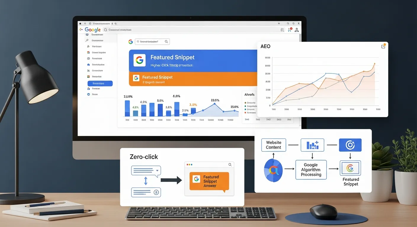 섹션 1: Featured Snippet, 왜 중소기업에 '필수'인가? - AEO 실전 전략
