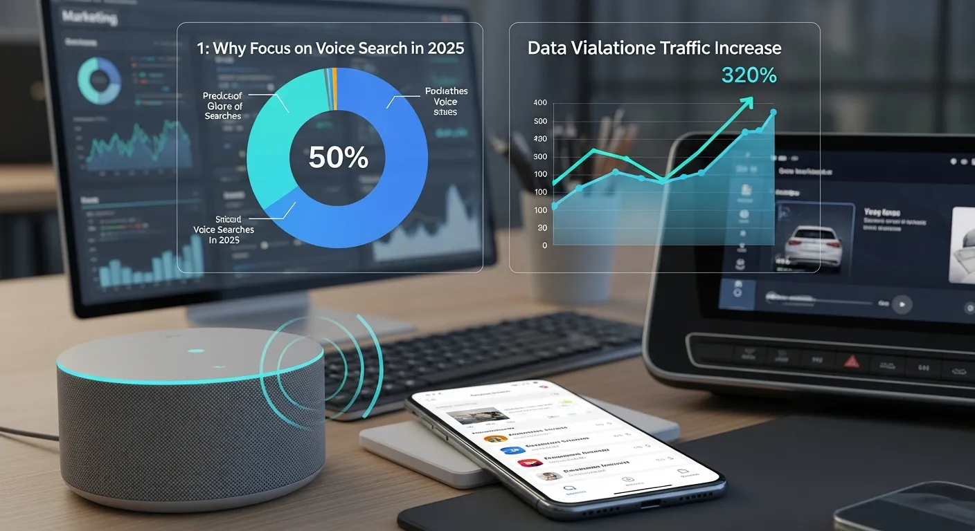 섹션 1: 2025년, 왜 음성 검색에 집중해야 하는가? - AEO 실전 전략