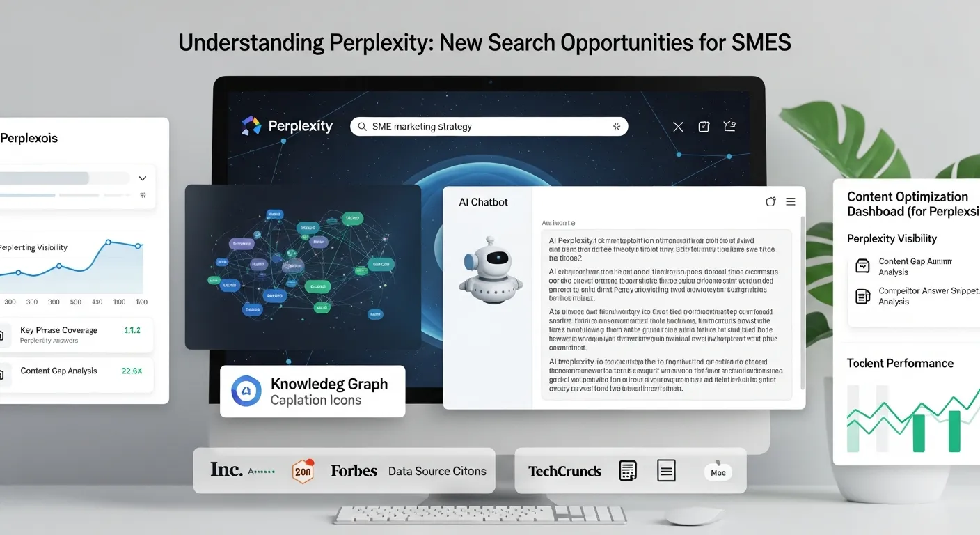섹션 1: Perplexity 이해: 중소기업을 위한 새로운 검색 기회 - AEO 실전 전략