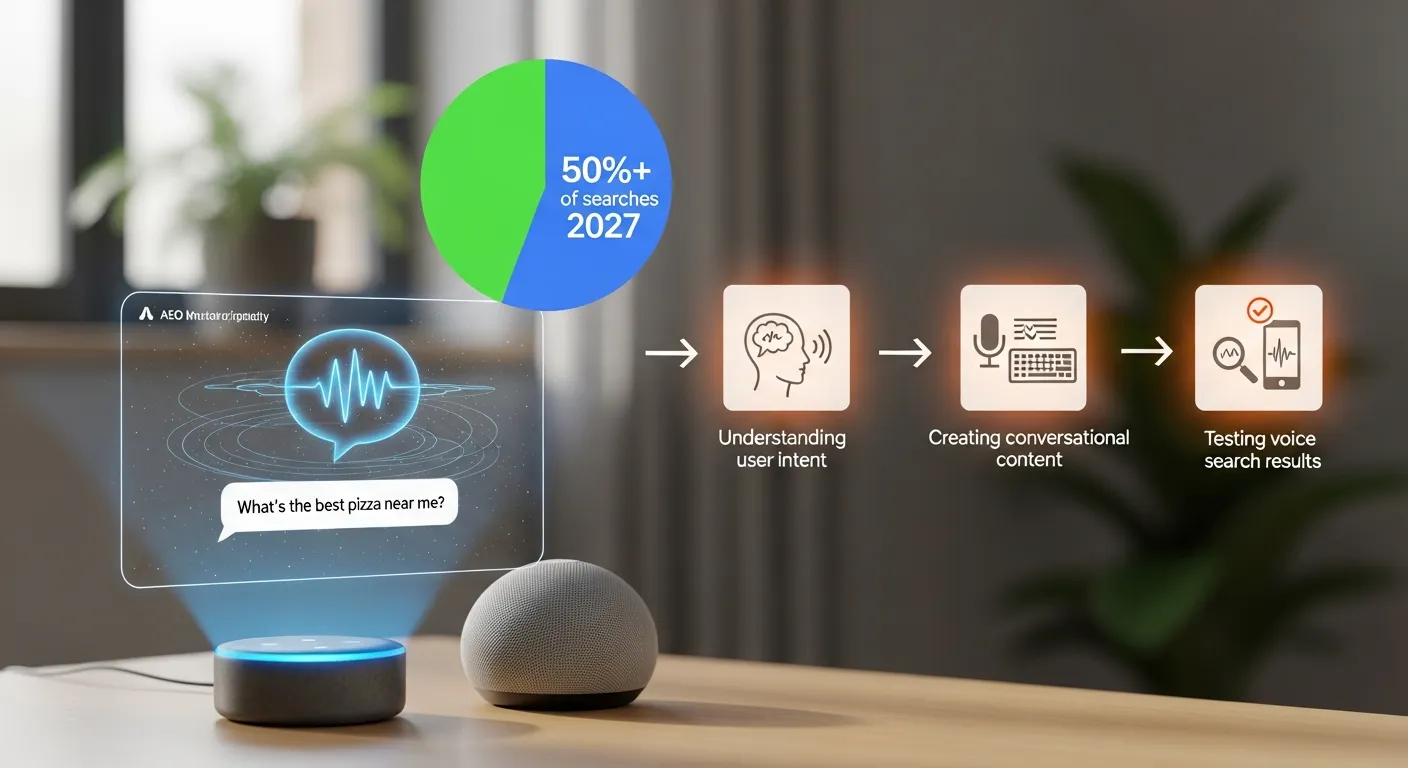 섹션 1: 2027년, 왜 음성 검색인가? : 기회와 도전 - AEO 실전 전략