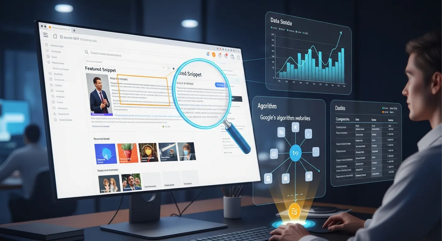 섹션 1: 2029년, 왜 Featured Snippet이 중소기업에 필수적인가? - AEO 실전 전략