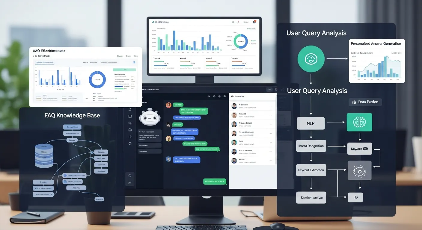 섹션 1: AEO와 FAQ, 왜 AI 초개인화가 필요한가? - AEO 실전 전략