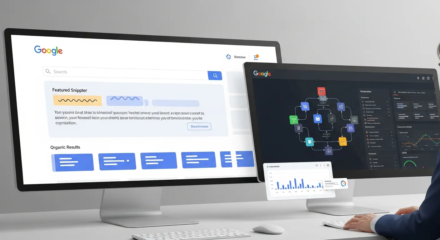 섹션 3: 5단계 AI 기반 Featured Snippet 점유 전략 - AEO 실전 전략