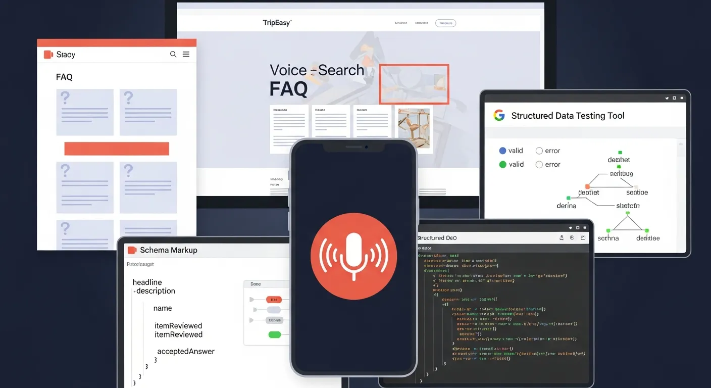 섹션 5: 로컬 SEO & Google My Business 최적화 - AEO 실전 전략