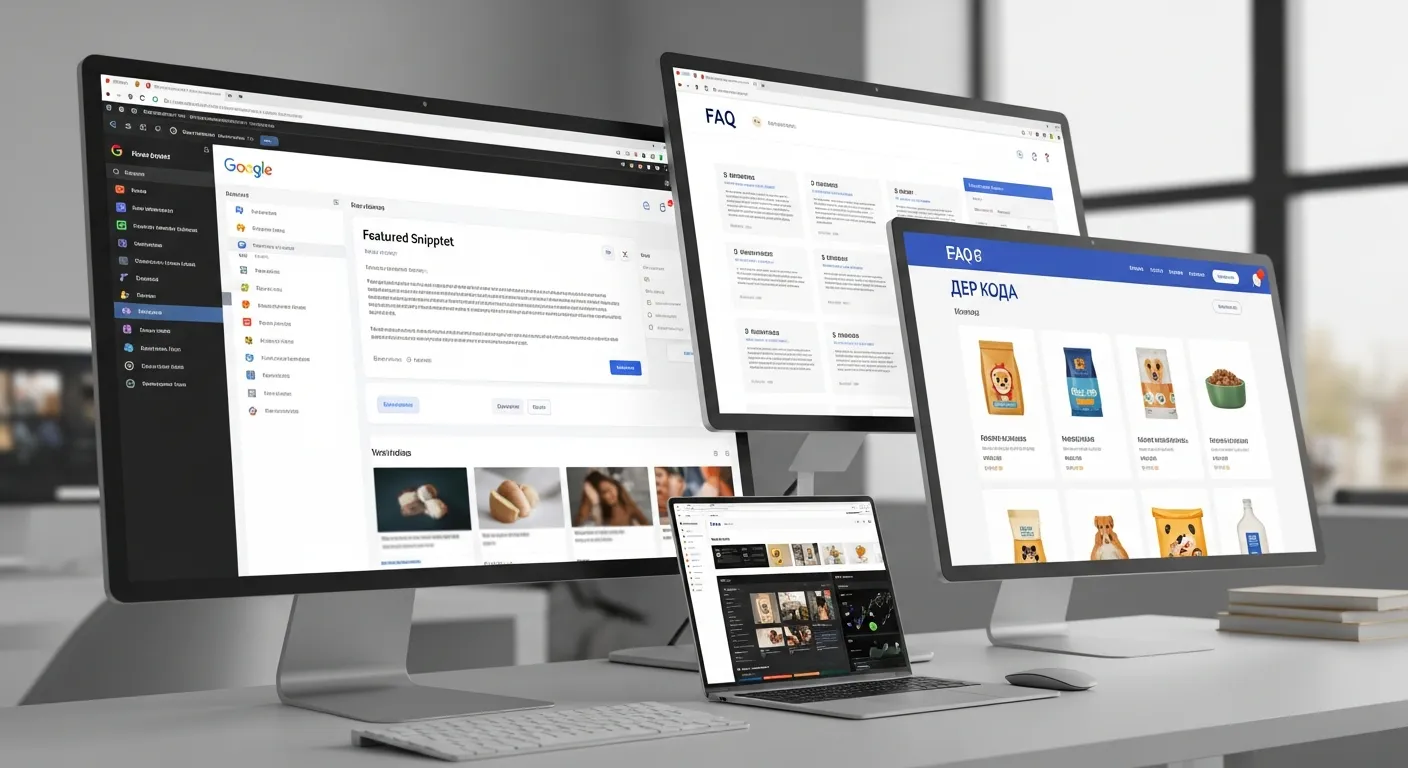 섹션 5: 구조화 데이터 마크업, 검색 엔진과의 효과적인 소통 - AEO 실전 전략