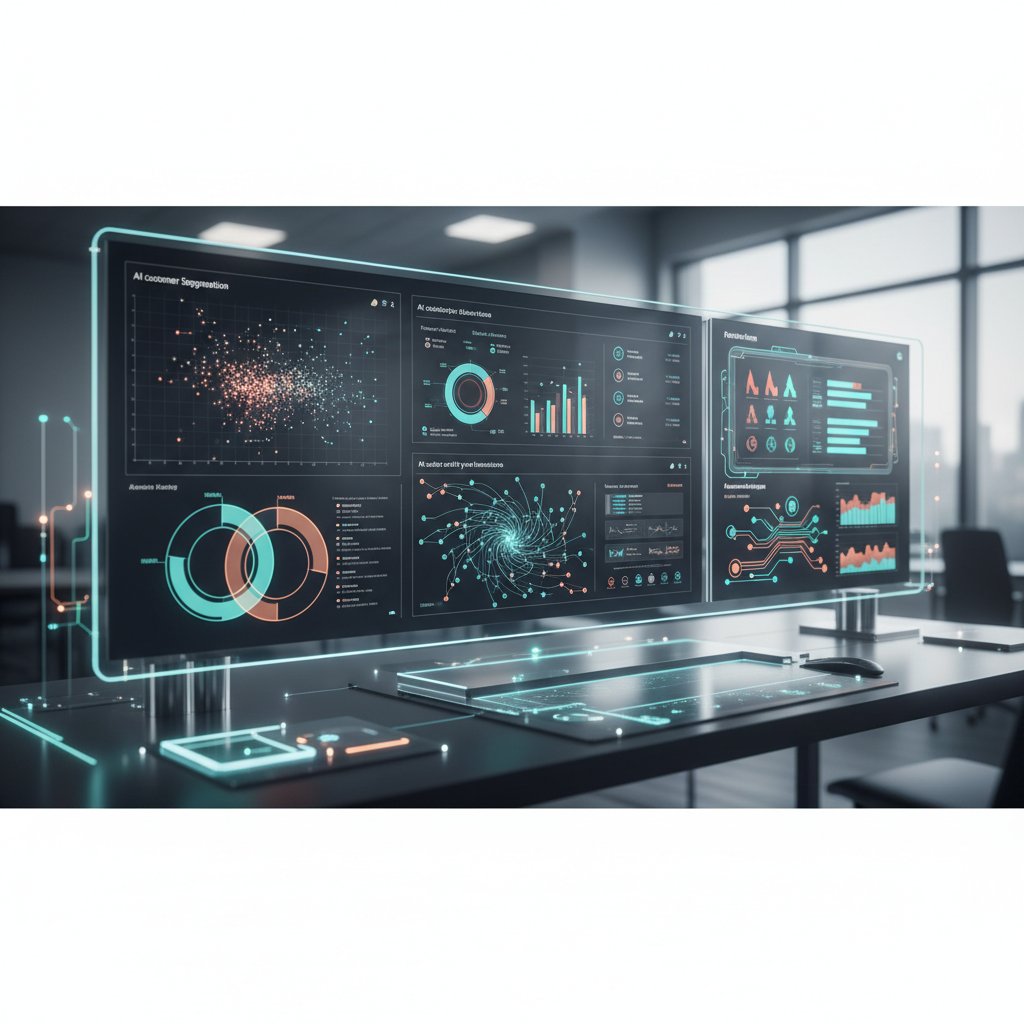 섹션 1: 데이터 기반 고객 분석 및 페르소나 설정 - AI Marketing 실전 전략