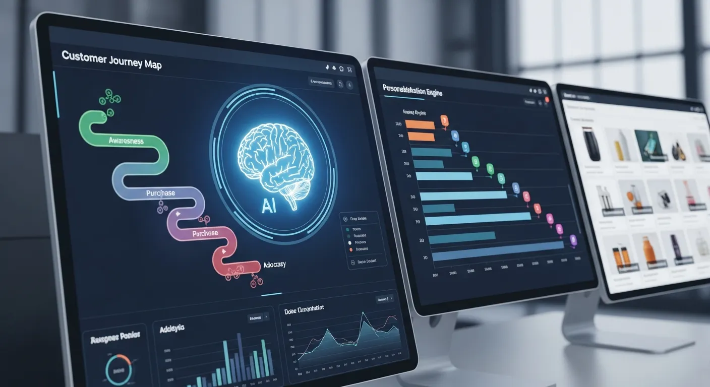 섹션 1: AI 기반 구매 여정 맵핑: 숨겨진 기회 발견 - AI Marketing 실전 전략