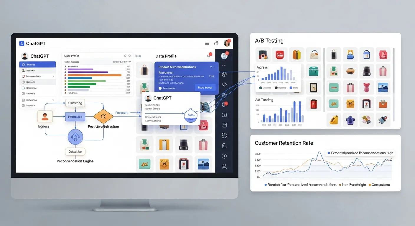 섹션 1: ChatGPT, 초개인화 추천의 핵심 엔진 - AI Marketing 실전 전략