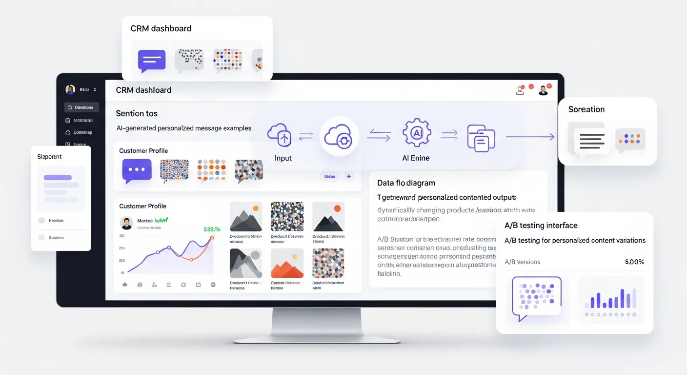 섹션 1: 생성 AI 기반 '초개인화 CRM' 도입의 필요성 - AI Marketing 실전 전략