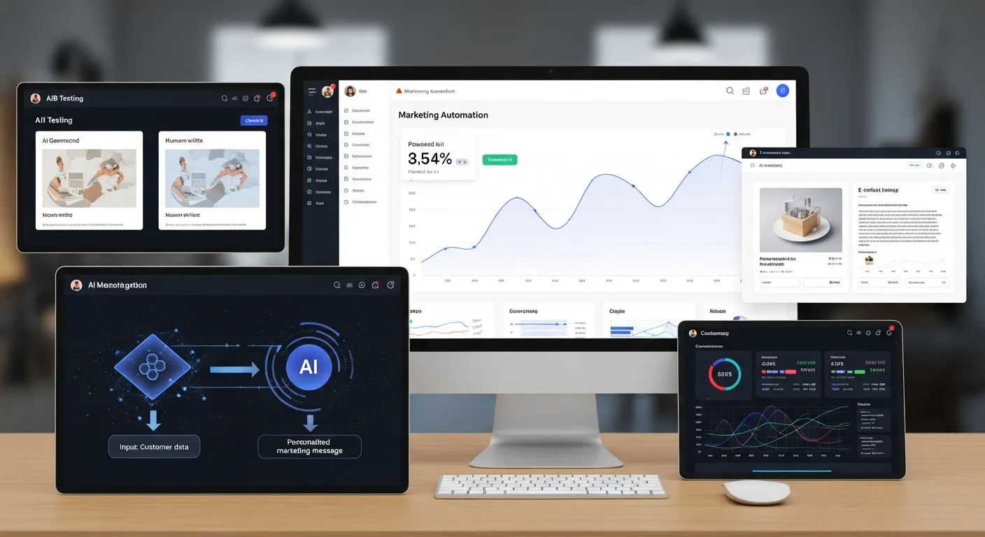 섹션 1: 생성형 AI 마케팅 자동화, 왜 지금 시작해야 하는가? - AI Marketing 실전 전략