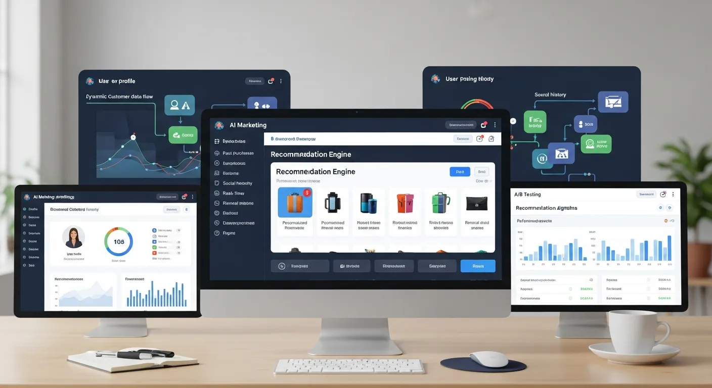 섹션 3: AI 기반 콘텐츠 개인화: 참여율 800% 증가 비법 - AI Marketing 실전 전략