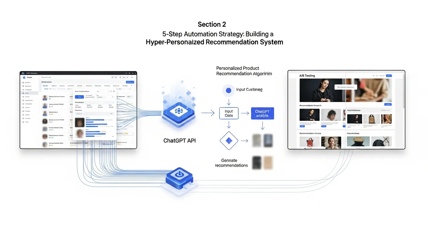 섹션 3: 고객 데이터 활용 극대화: 구매 내역, 검색 기록, 행동 패턴 분석 - AI Marketing 실전 전략