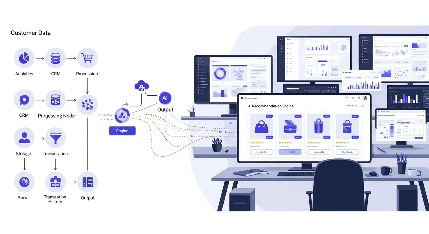 섹션 3: 2단계: 실시간 행동 분석 기반 추천, 고객 만족도 극대화 - AI Marketing 실전 전략
