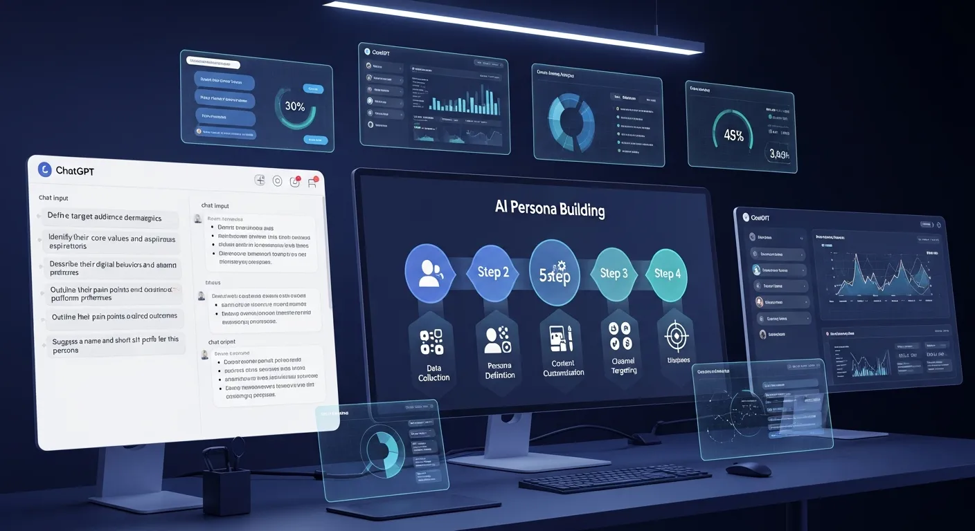 섹션 3: AI 페르소나 기반 초개인화 공감 메시지 작성 비법 - AI Marketing 실전 전략