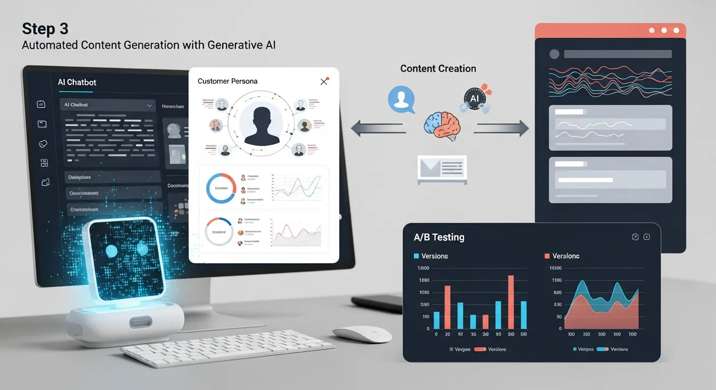 섹션 5: 4단계: AI 챗봇 기반 고객 응대 자동화 - AI Marketing 실전 전략