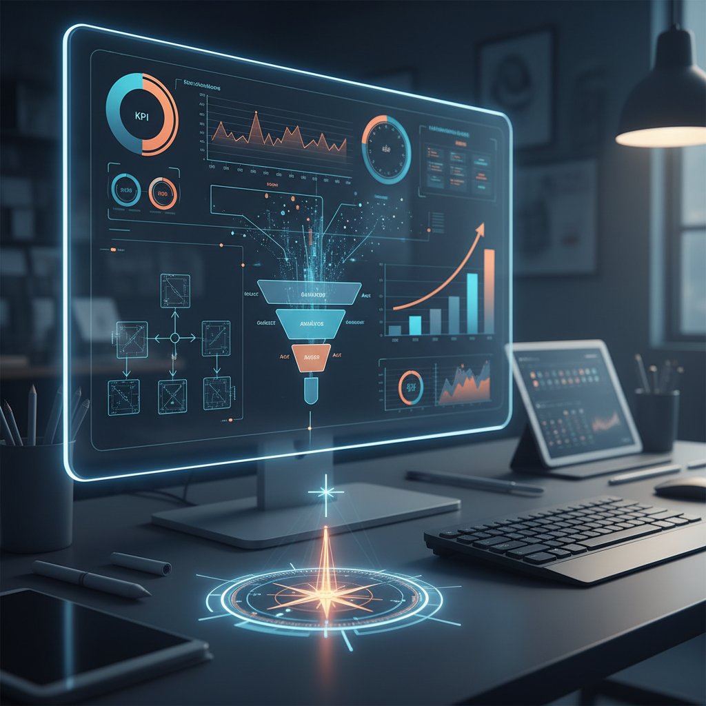 섹션 1: 데이터 드리븐 마케팅, 왜 KPI 초정밀 설정이 필수인가? - Analytics 실전 전략