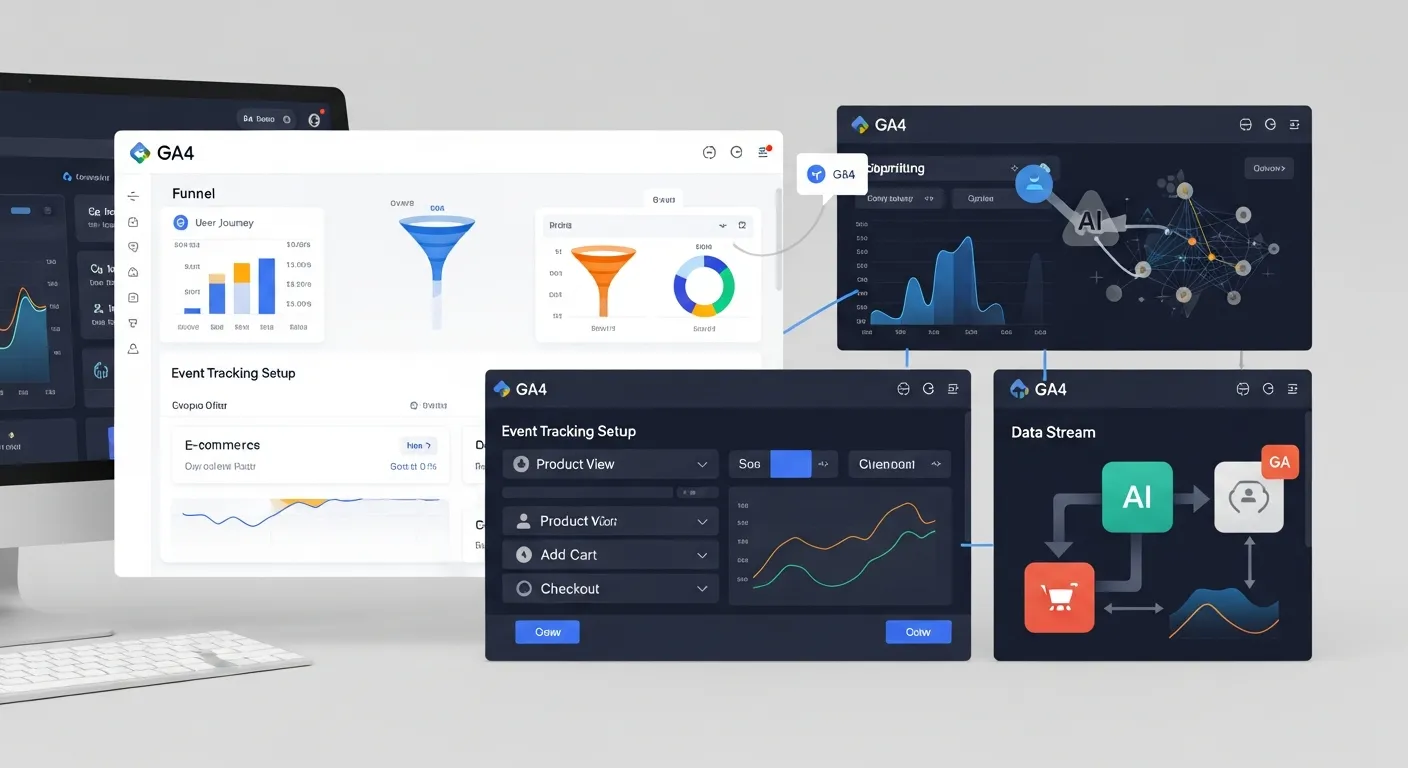 섹션 1: GA4, AI 기반 사용자 여정 분석 설정으로 데이터 사각지대 해소 - Analytics 실전 전략