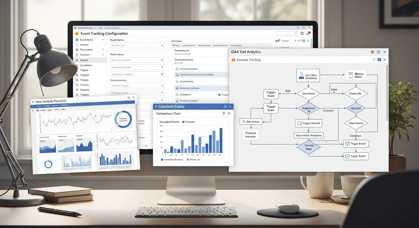 섹션 1: GA4 이벤트 추적, 왜 중소기업에게 어려울까요? - Analytics 실전 전략