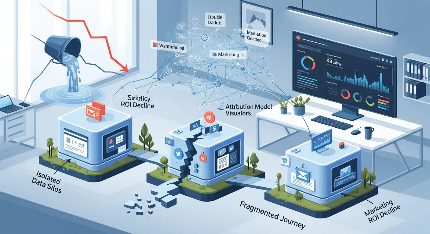 섹션 1: 데이터 사일로, 중소기업 마케팅 ROI를 갉아먹는 주범 - Analytics 실전 전략