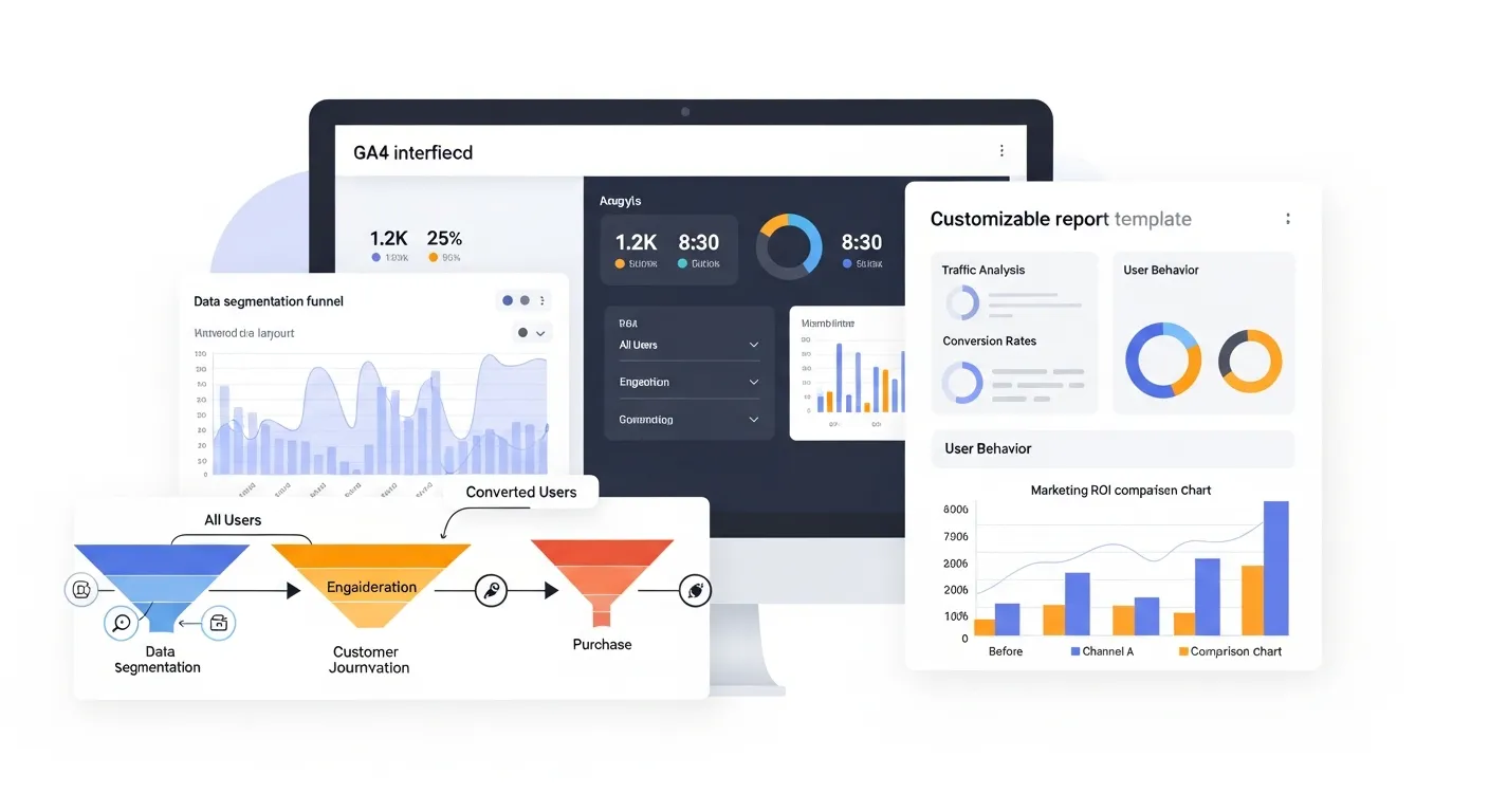 섹션 1: GA4 맞춤 보고서, 왜 중소기업에 필수인가? - Analytics 실전 전략