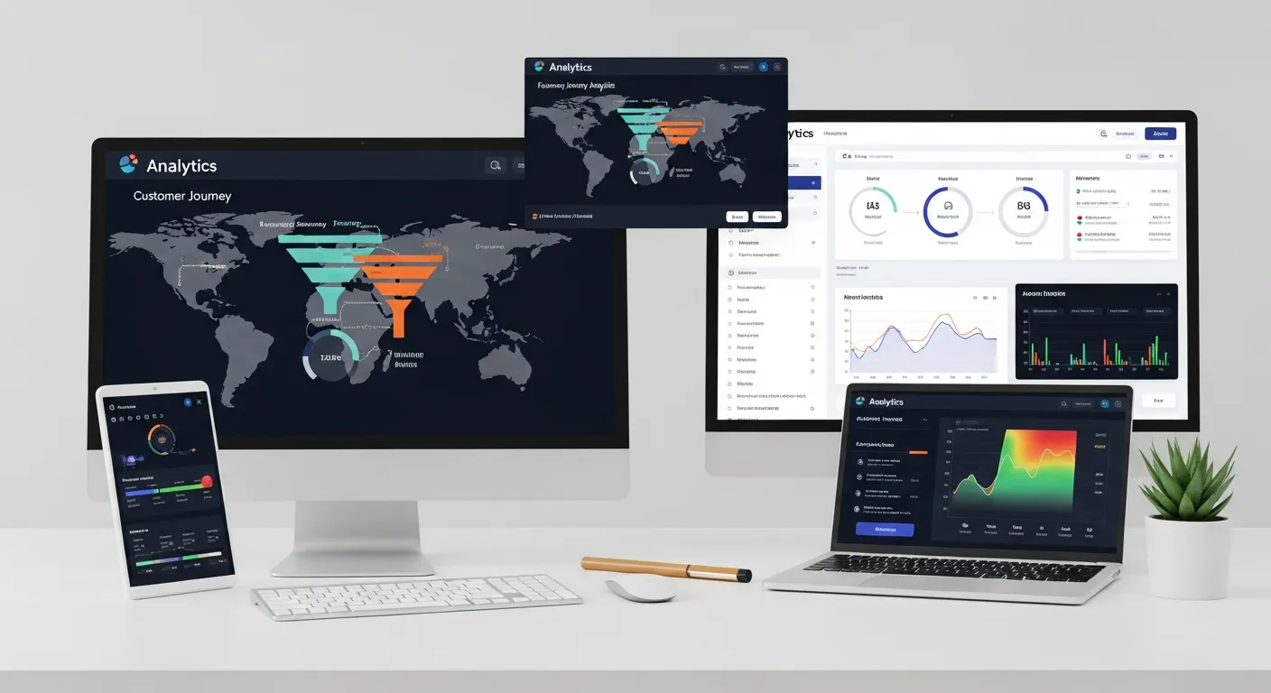 섹션 1: 데이터 기반 고객 여정 분석: 문제점 진단 - Analytics 실전 전략
