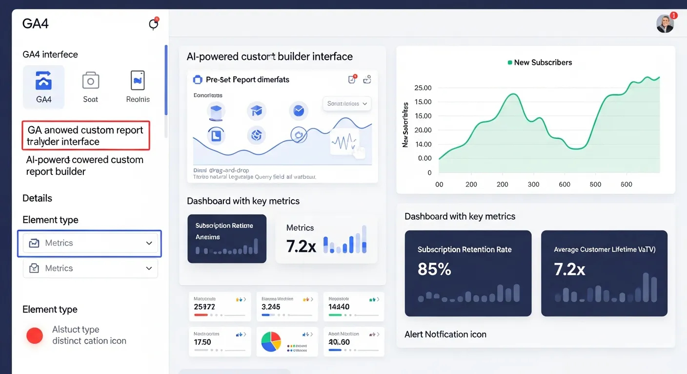 섹션 3: 사용자 행동 예측 기반 '이탈 방지' 자동화 전략 - Analytics 실전 전략