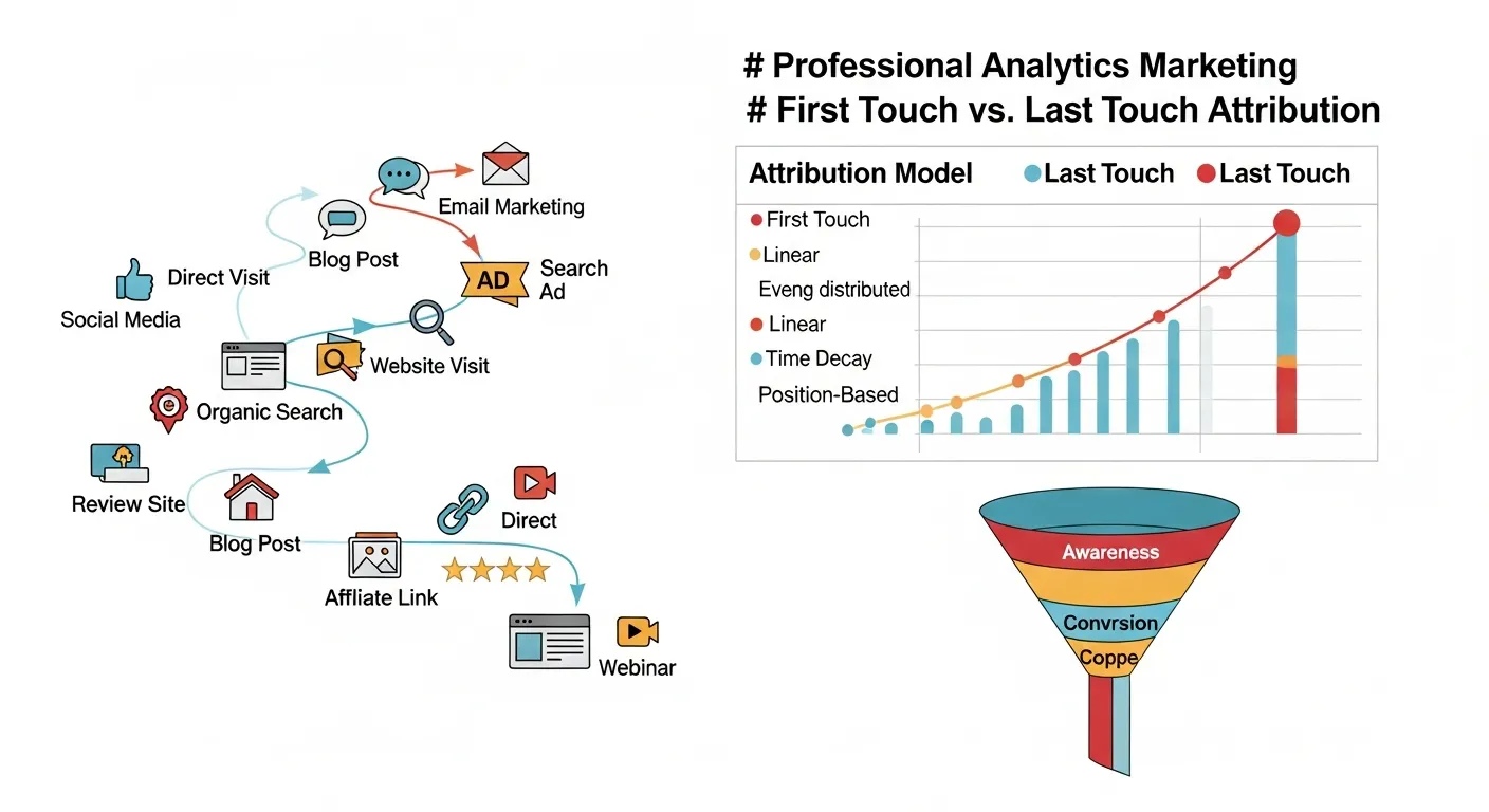 섹션 3: 데이터 사각지대 해소! 크로스 채널 Attribution 구축 전략 - Analytics 실전 전략