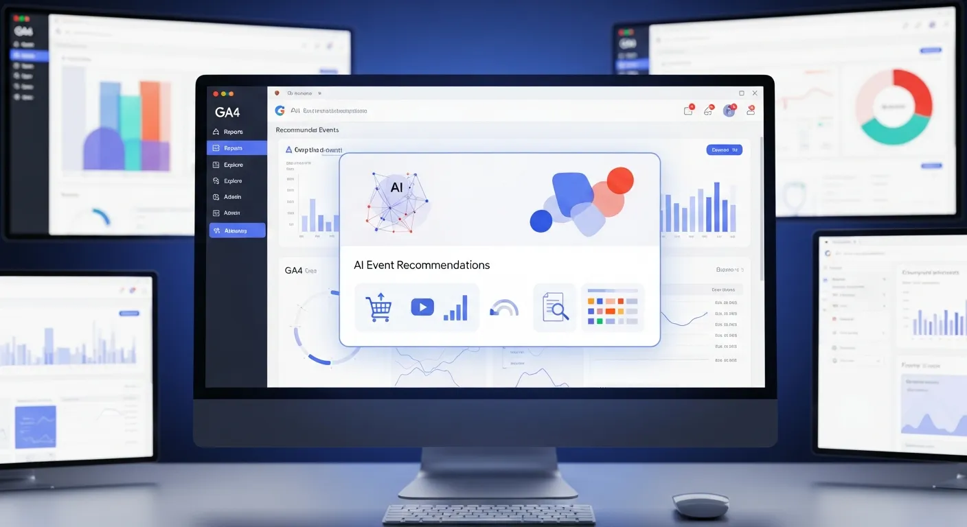 섹션 3: 1단계: GA4 'AI 이벤트 추천' 기능 활성화 및 설정 - Analytics 실전 전략