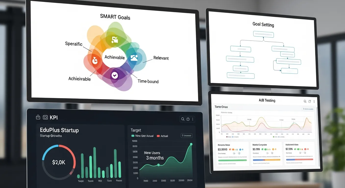 섹션 3: 5단계 초정밀 KPI 설정 전략 - 2단계: 핵심 지표 선정 - Analytics 실전 전략