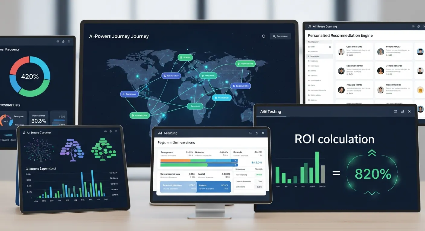 섹션 3: 고객 여정 단계별 AI 활용 전략: 이탈 방지 및 전환율 극대화 - Analytics 실전 전략