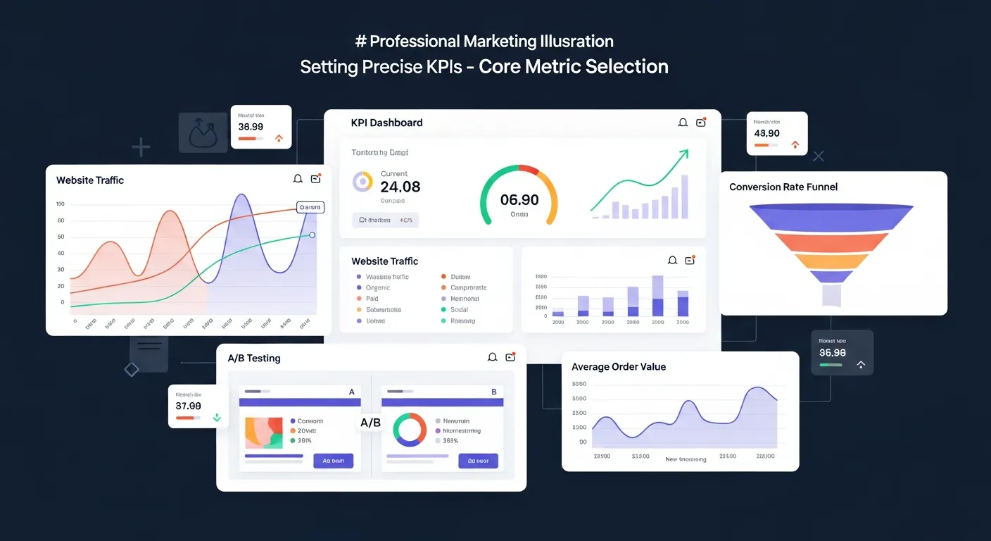 섹션 5: 5단계 초정밀 KPI 설정 전략 - 4단계: 데이터 측정 및 분석 - Analytics 실전 전략