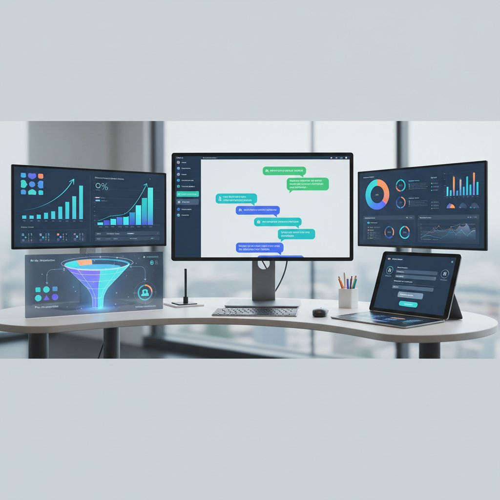 섹션 1: 웨비나 사전 홍보: AI 챗봇 기반 맞춤형 타겟팅으로 참여율 820% 증가 - B2B Marketing 실전 전략