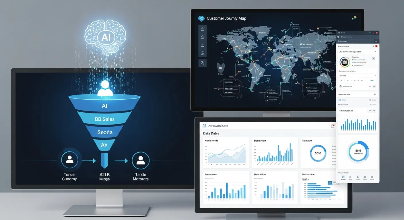 섹션 1: AI 페르소나, B2B 세일즈의 판도를 바꾸다 - B2B Marketing 실전 전략