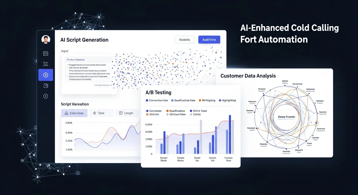 섹션 1: 콜드 콜, 왜 AI 기반 스크립트 자동 생성이 필요한가? - B2B Marketing 실전 전략