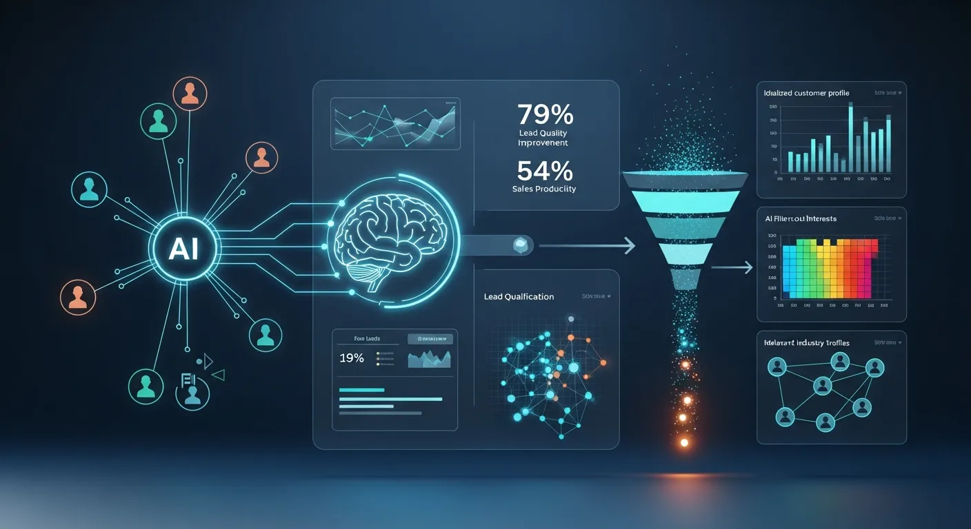 섹션 1: AI 기반 잠재 고객 프로파일링으로 타겟 정확도 480% 향상 - B2B Marketing 실전 전략
