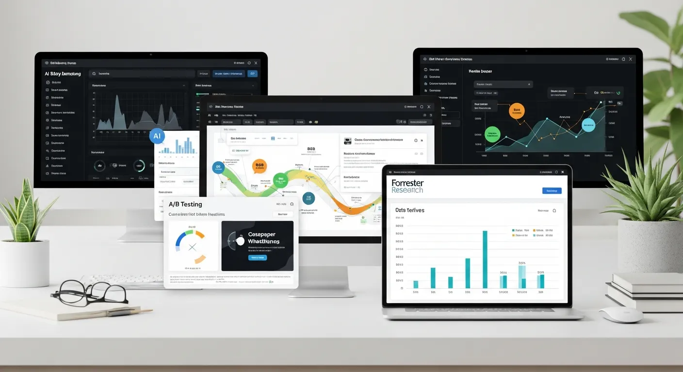 섹션 1: B2B 백서 & 케이스 스터디, 왜 AI 기반 데이터 분석이 필수인가? - B2B Marketing 실전 전략