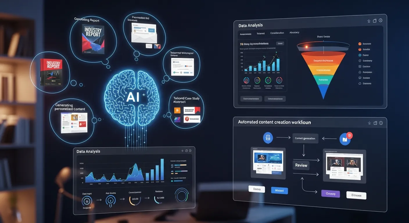 섹션 1: AI 기반 초개인화 콘텐츠 생성: 잠재 고객의 마음을 사로잡는 첫걸음 - B2B Marketing 실전 전략
