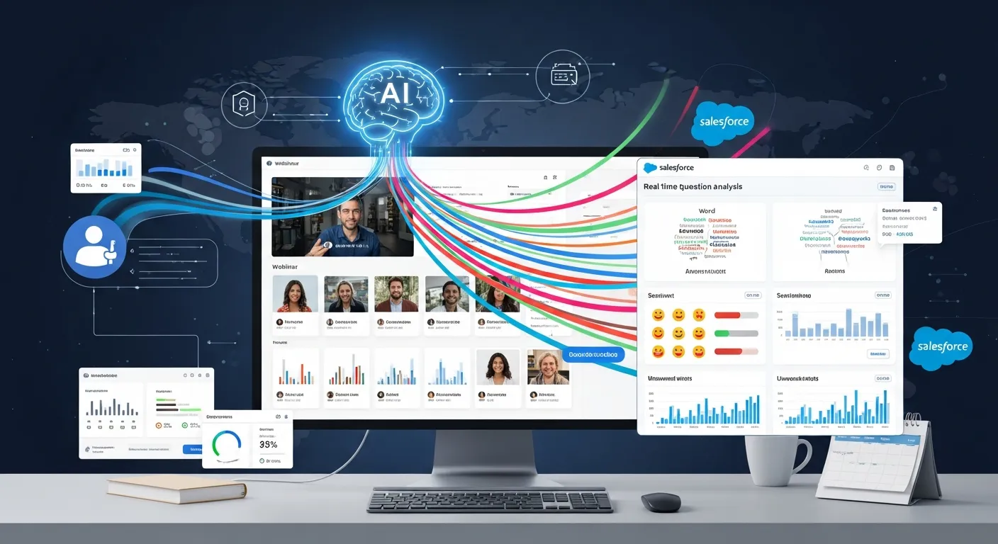 섹션 1: 'AI 코칭' 웨비나 개인 맞춤화로 몰입도 950% 증가! - B2B Marketing 실전 전략