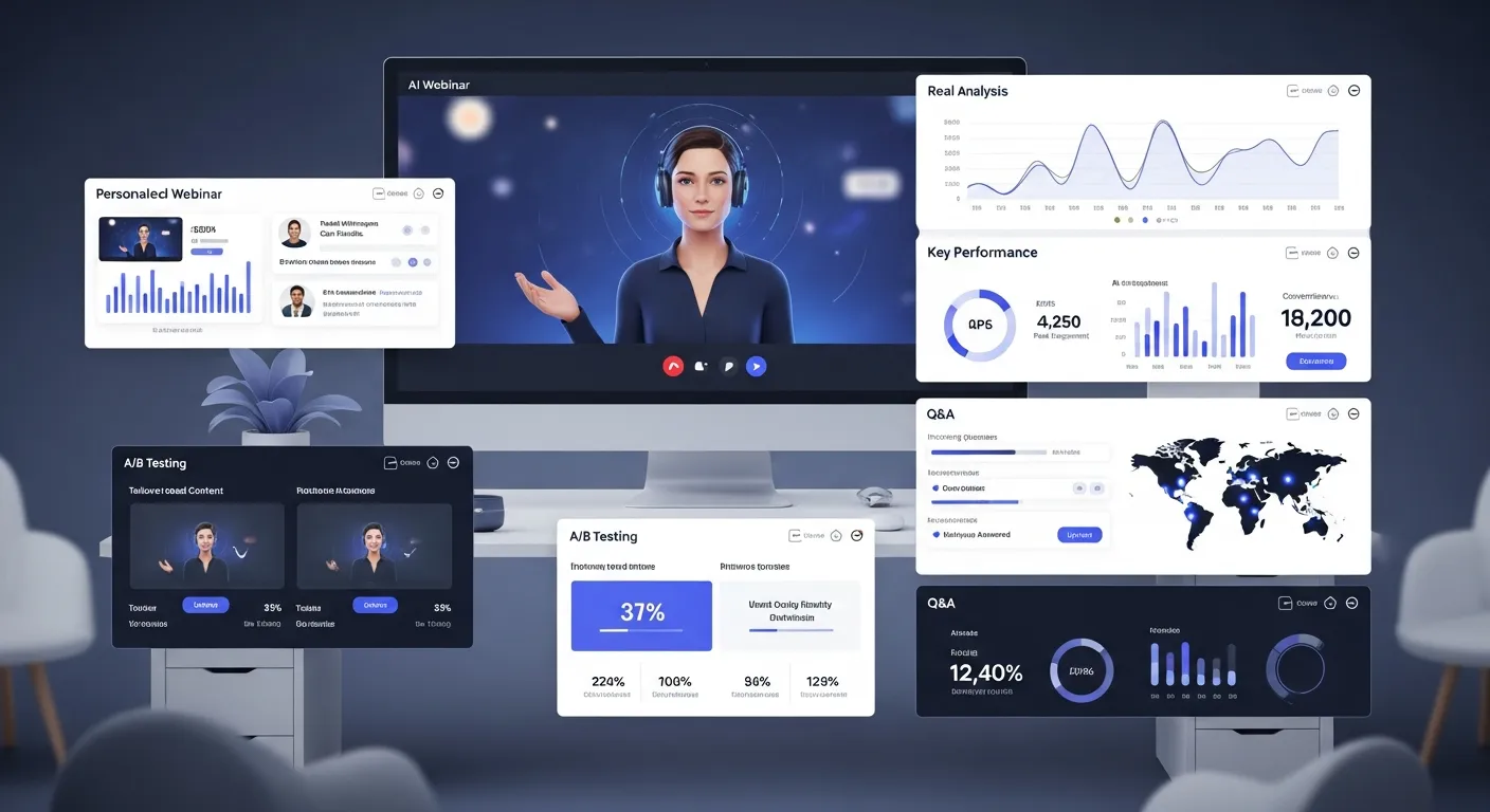 섹션 1: AI 퍼스널 쇼호스트, 왜 B2B 웨비나의 미래인가? - B2B Marketing 실전 전략
