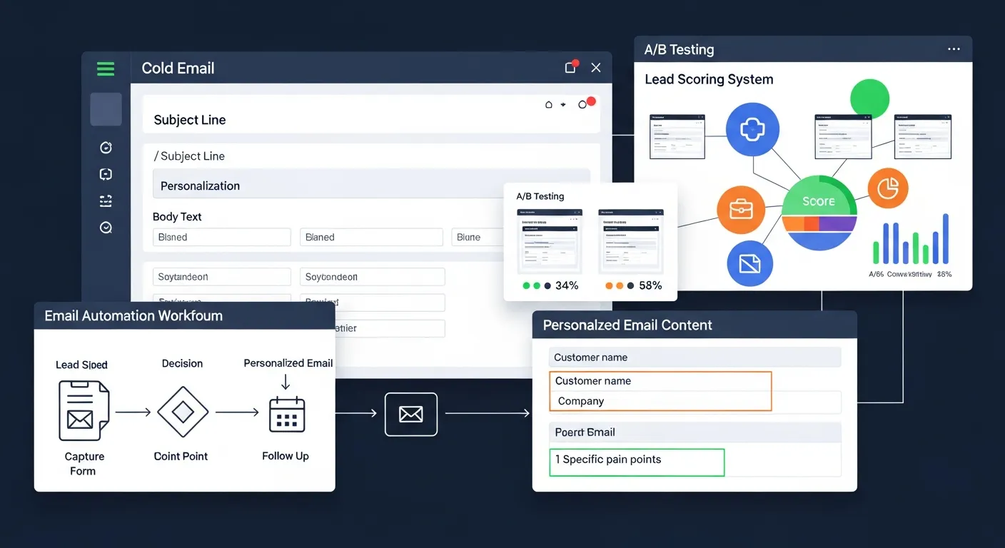 섹션 1: 콜드 이메일, B2B 잠재 고객 발굴의 핵심 무기 - B2B Marketing 실전 전략