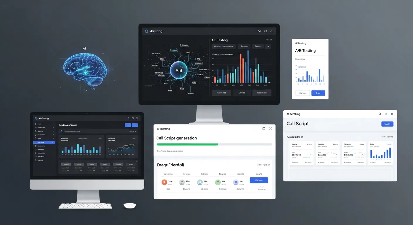 섹션 3: 2단계: AI 스크립트 맞춤 설정 및 데이터 연동 전략 - B2B Marketing 실전 전략