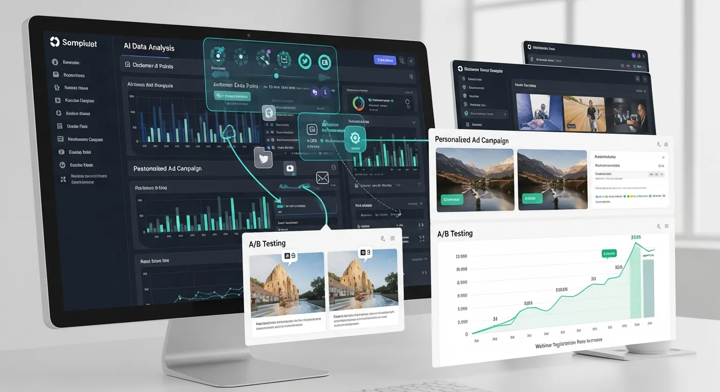 섹션 3: AI 기반 실시간 Q&A & 참여 유도 전략 - B2B Marketing 실전 전략