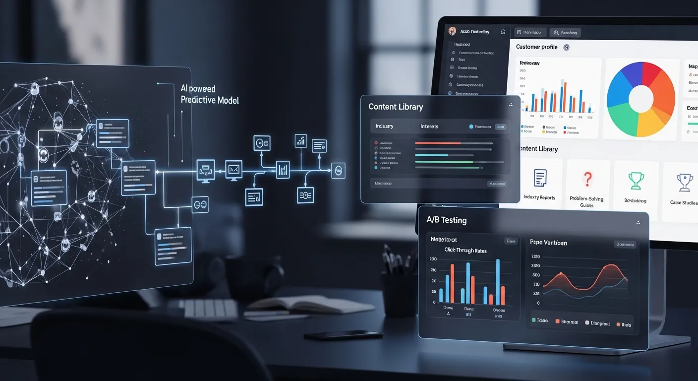 섹션 3: AI 기반 세일즈 자동화 도구 도입 - B2B Marketing 실전 전략