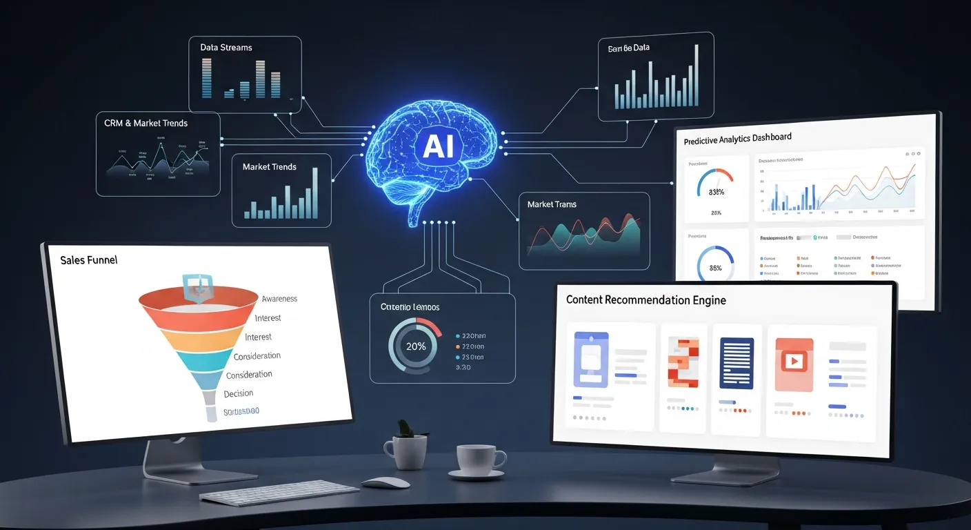 섹션 3: AI 기반 콘텐츠 최적화: A/B 테스트 자동화로 최고의 성과 달성 - B2B Marketing 실전 전략