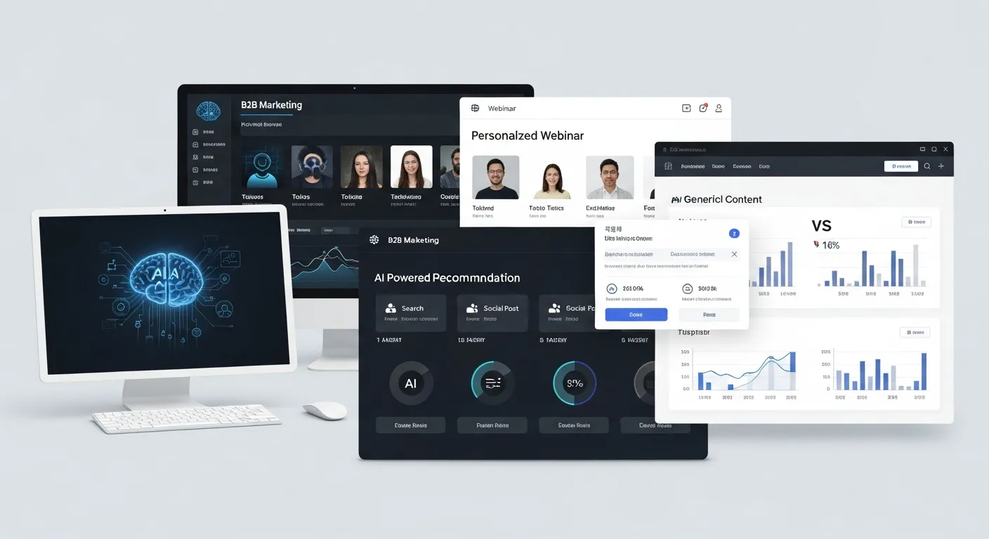 섹션 3: 2단계: '실시간 참여형 AI 챗봇' 활용 전략 - B2B Marketing 실전 전략