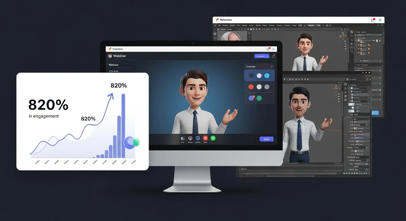섹션 3: 실시간 상호작용 극대화: Q&A, 설문조사, 게임화! - B2B Marketing 실전 전략