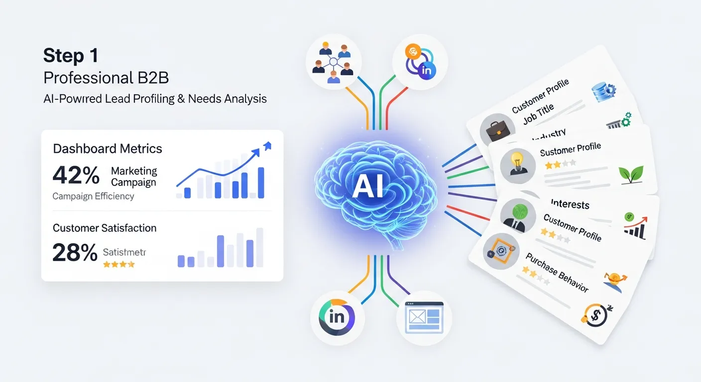 섹션 3: 2단계: AI 쇼호스트, 실시간 Q&A 및 맞춤형 콘텐츠 제공 - B2B Marketing 실전 전략